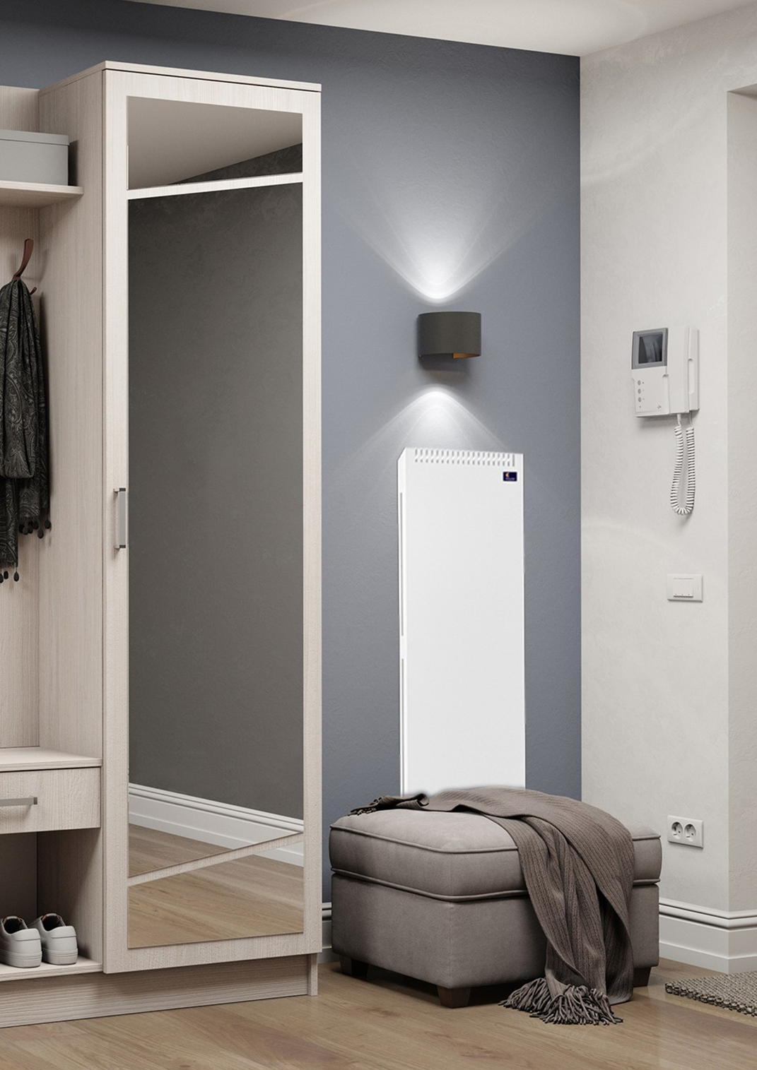 Slide 3: Model M3 in situ